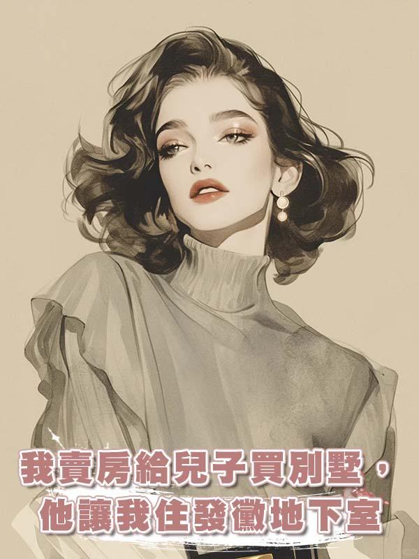 我賣房給兒子買別墅，他讓我住發黴地下室