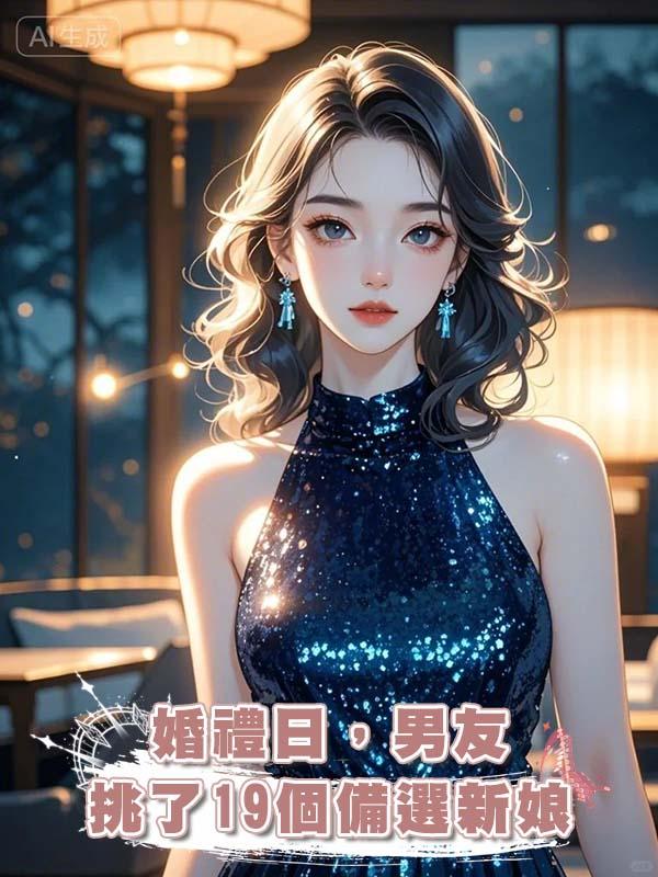 婚禮日，男友挑了19個備選新娘